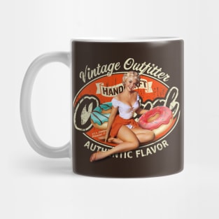 Donuts vintage design Mug